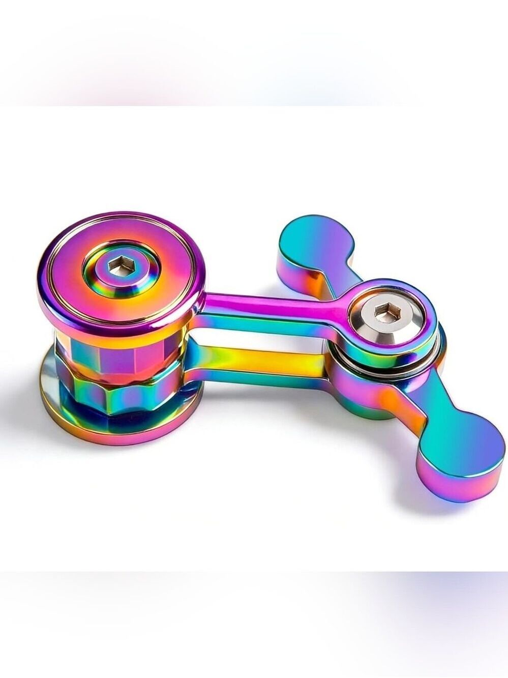 Metal Fidget Spinner 3 Ways to Play
